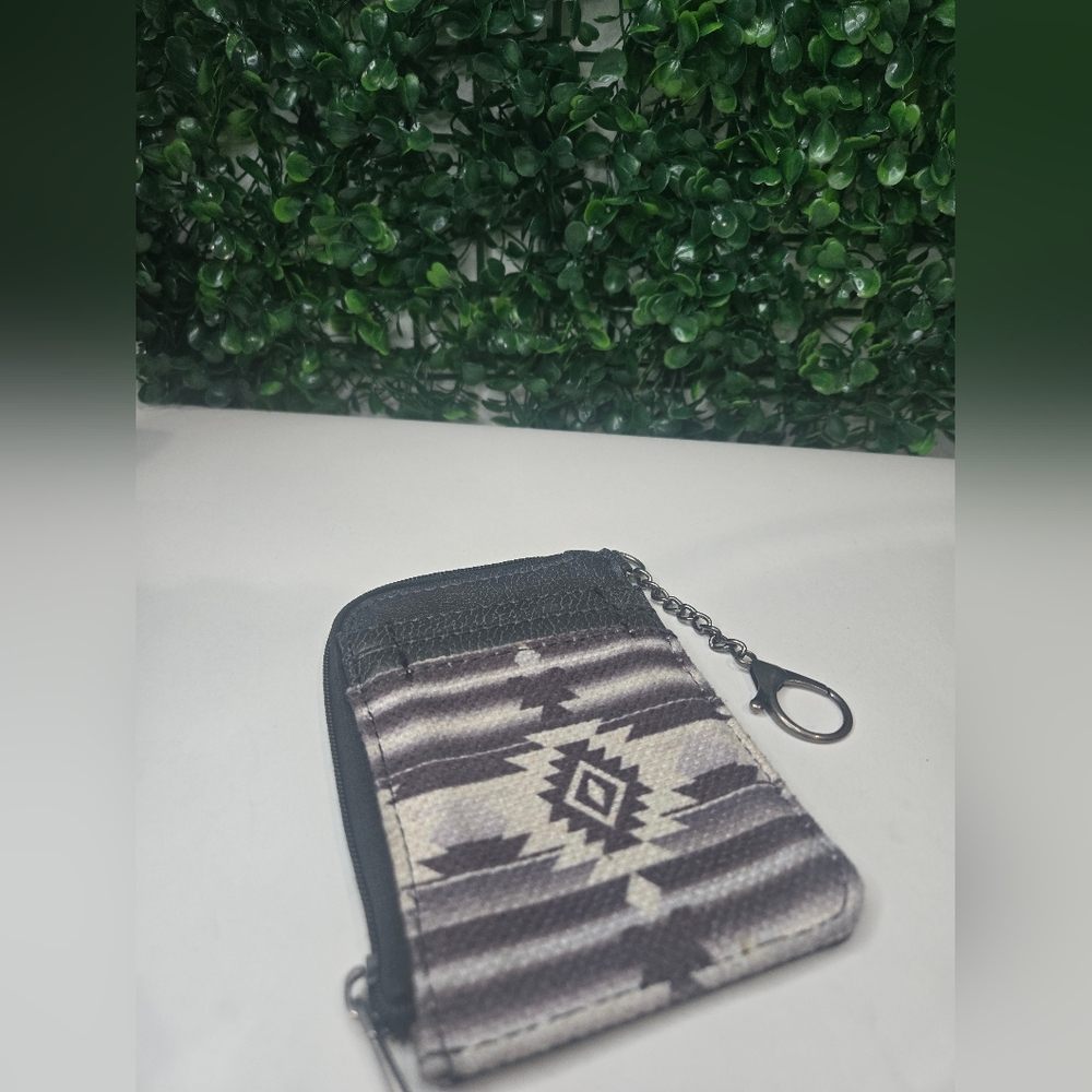 WRANGLER Patterned Wallet‎ with Keychain - Picture 4 of 4